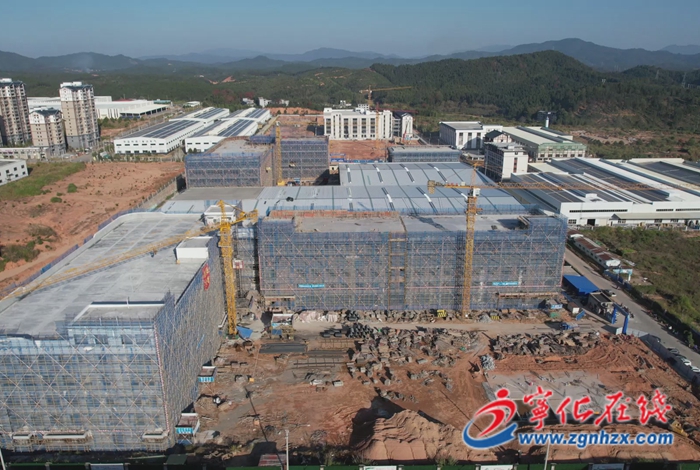 宁化:高端环保防滑鞋生产项目稳步推进