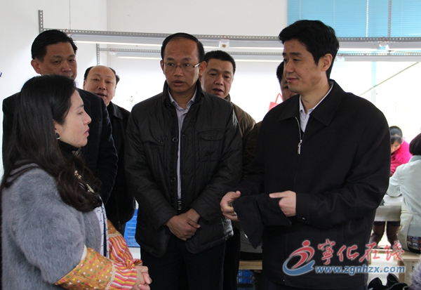 市委副书记余红胜来宁调研