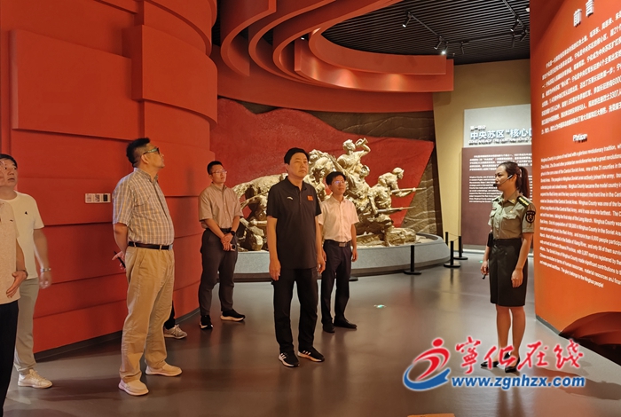 上海市总工会调研组到宁化开展对口合作考察交流
